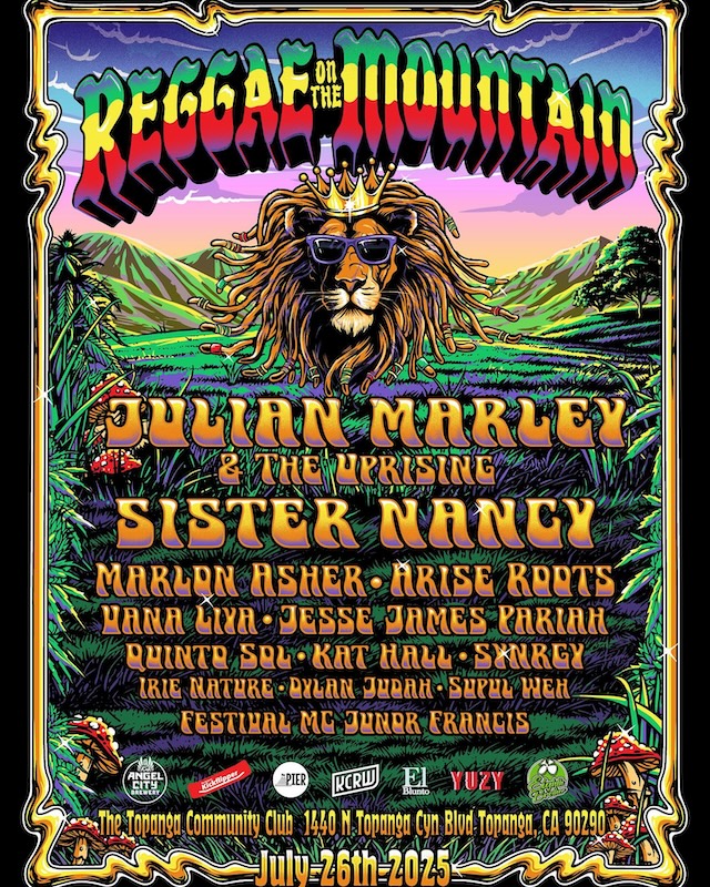 Reggae on the Mountain 2025