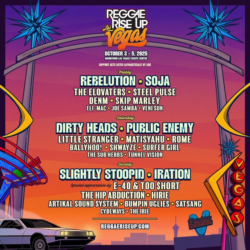 Reggae Rise Up - Las Vegas 2025