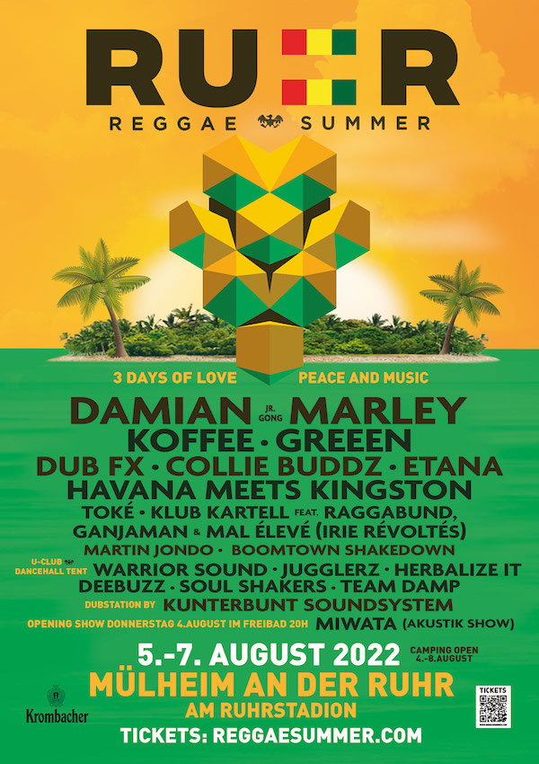 Ruhr Reggae Summer 2022
