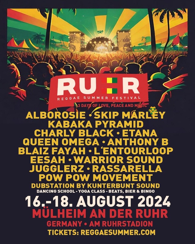 Ruhr Reggae Summer 2024