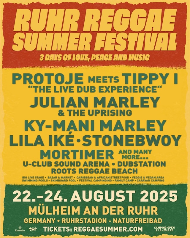 Ruhr Reggae Summer 2025