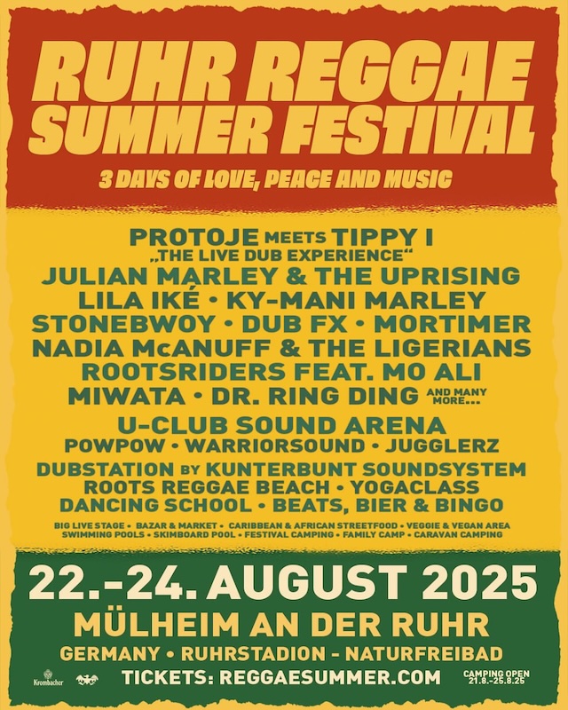 Ruhr Reggae Summer 2025