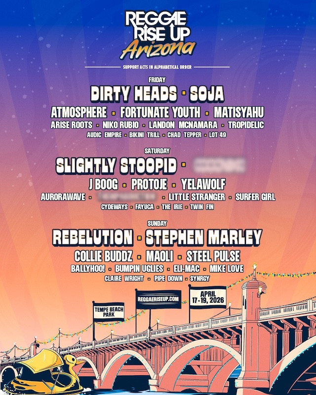 Reggae Rise Up - Arizona 2026
