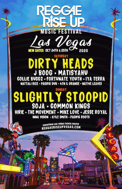 CANCELLED: Reggae Rise Up - Las Vegas 2020 - reggaeville.com