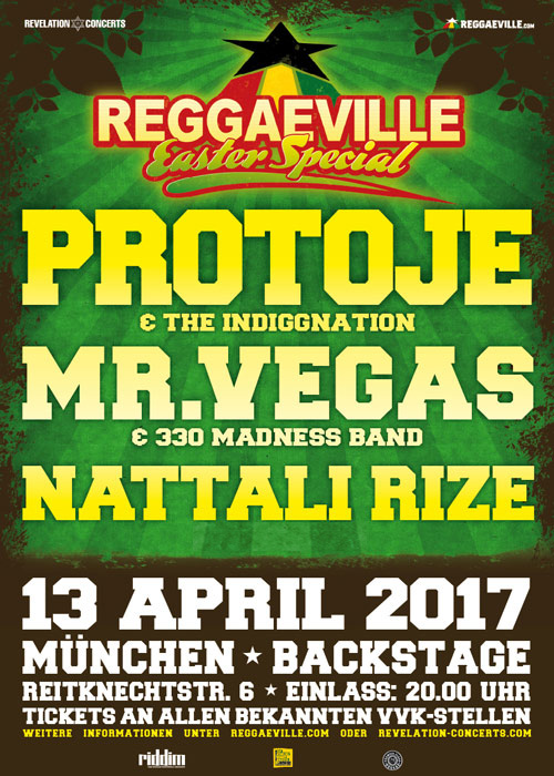Reggaeville Easter Special - Munich 2017