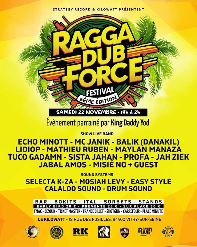 Ragga Dub Force Festival 2025