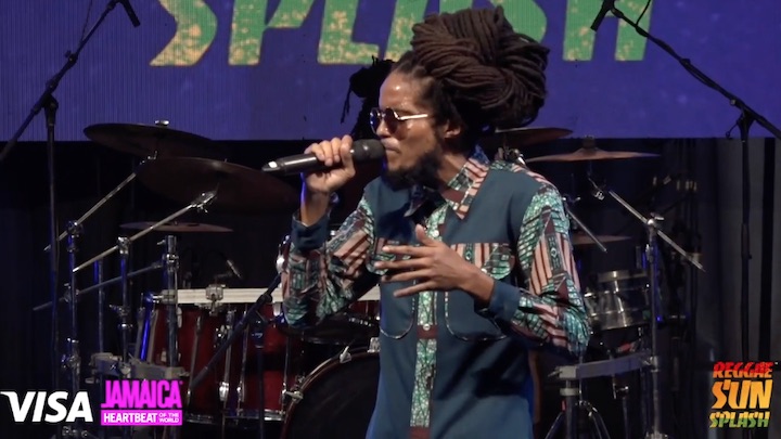 Ras-I @ Reggae Sunsplash 2020 [11/27/2020]