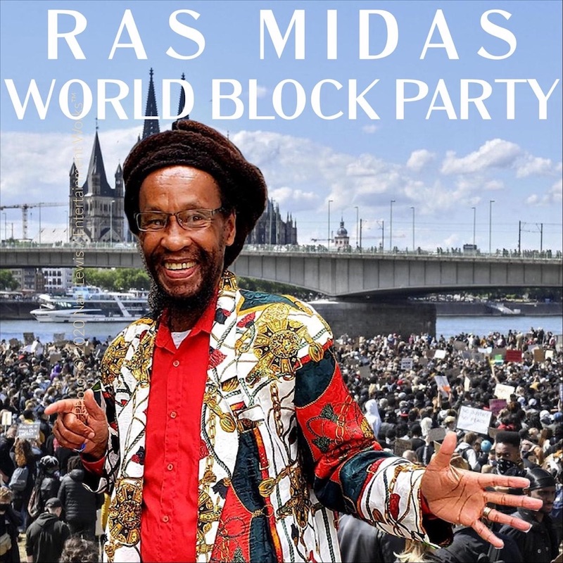 Ras Midas - World Block Party
