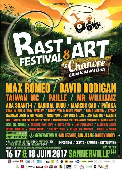 Rast'Art Festival 2017