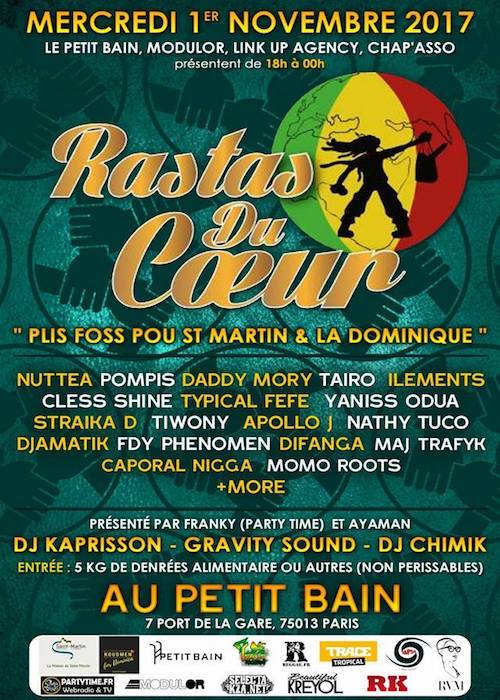 Rastas Du Coeur 2017