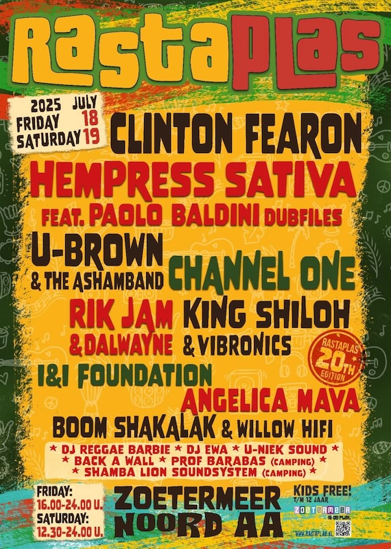 Rastaplas Festival 2025