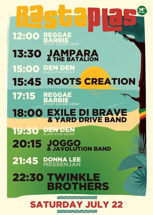 Rastaplas Festival 2017