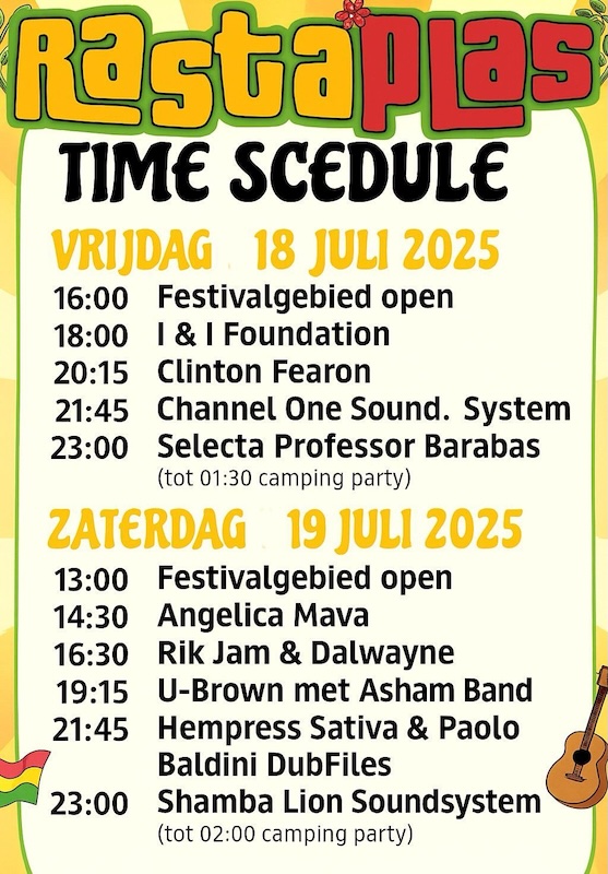 Rastaplas Festival 2025