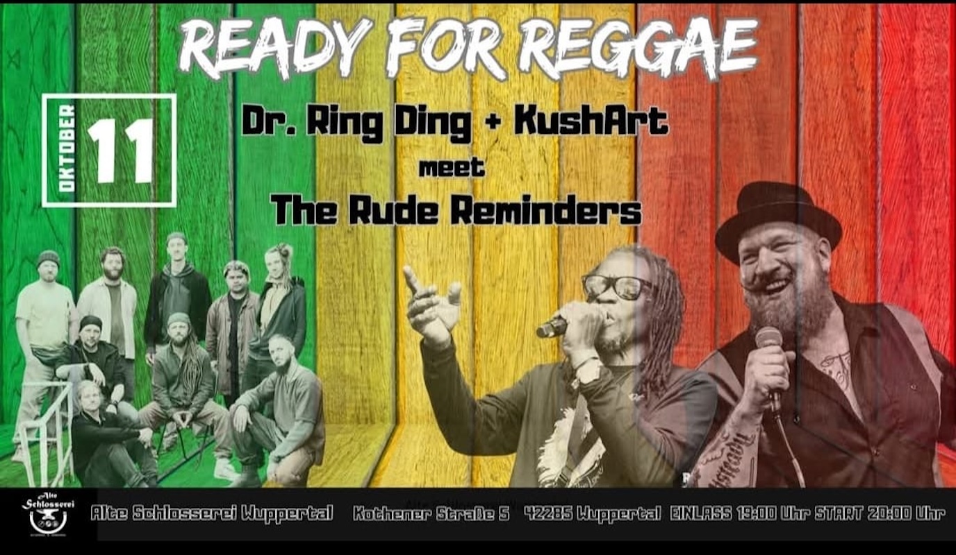 Ready for Reggae 2025