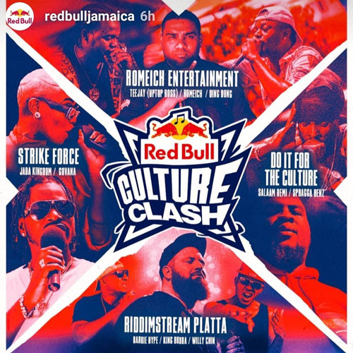 Red Bull Culture Clash - Jamaica 2019