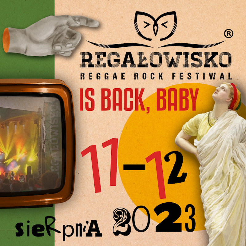 Regałowisko Bielawa Reggae Rock Festival 2023