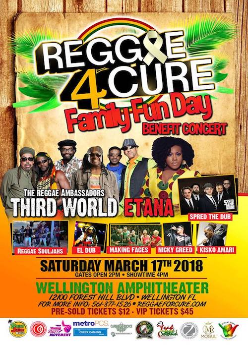 Reggae4Cure 2018