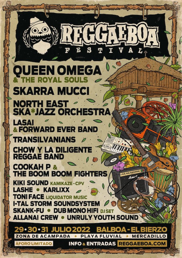 Reggaeboa Festival 2022