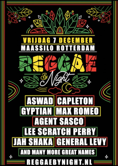 Reggae By Night 2018