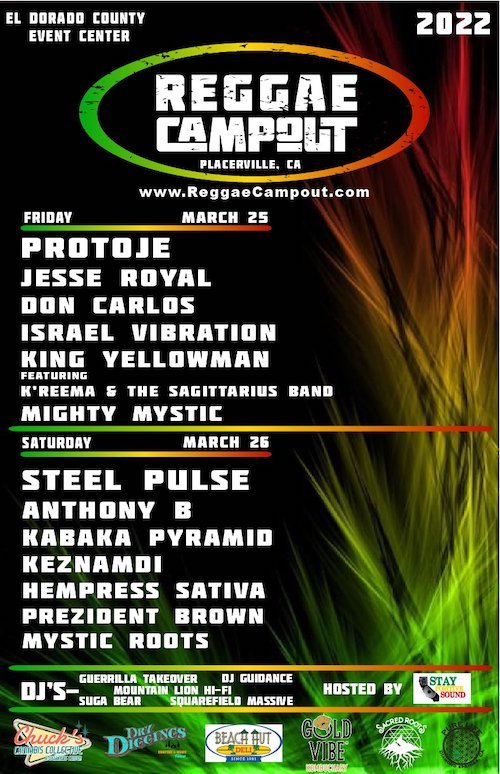 Reggae Campout 2022