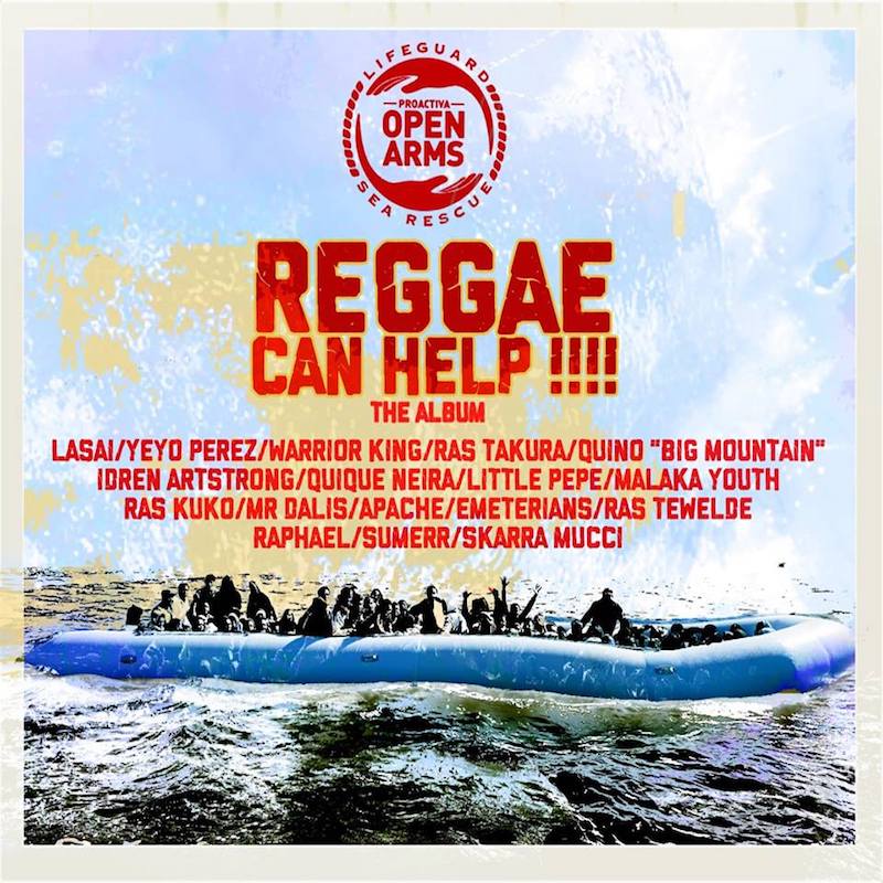 Open Arms Project - Reggae Can Help!!!!