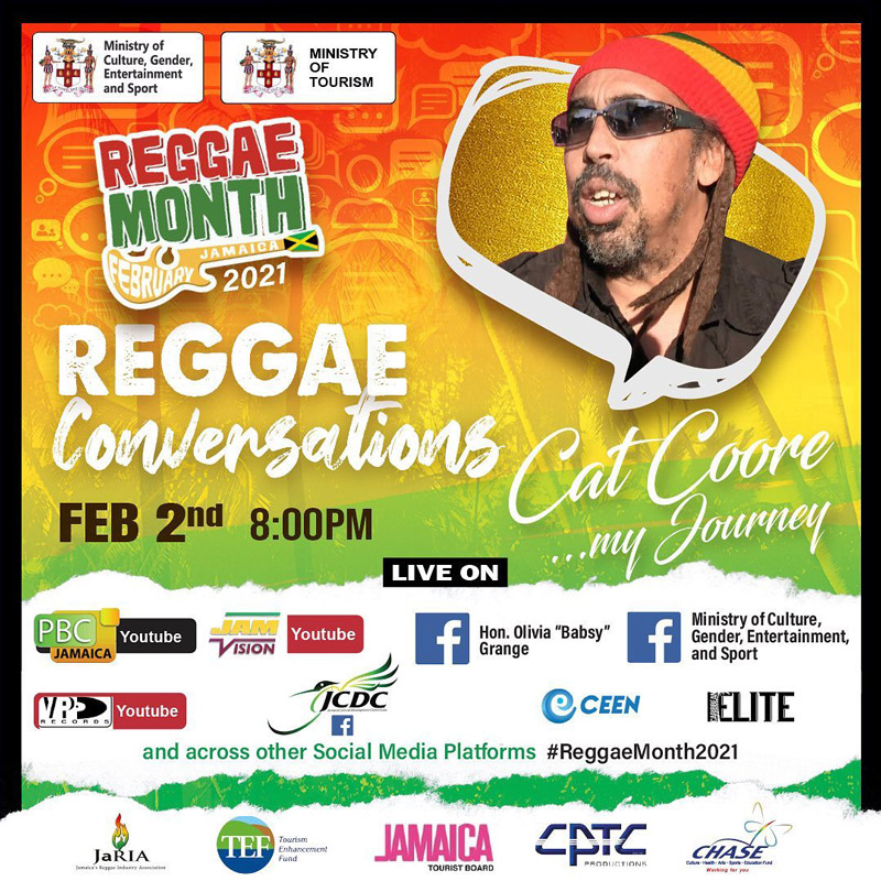 Reggae Conversations with Cat Coore 2021