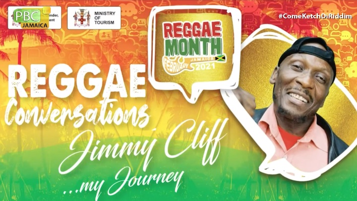 Reggae Converstions With Jimmy Cliff 2021 [2/15/2021]