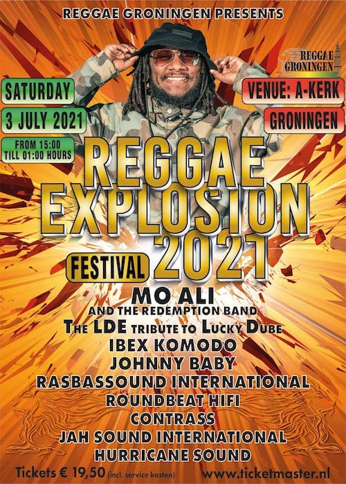 Reggae Explosion Festival 2021