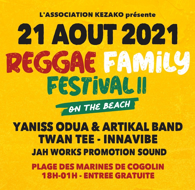 Reggae Family Festival 2021