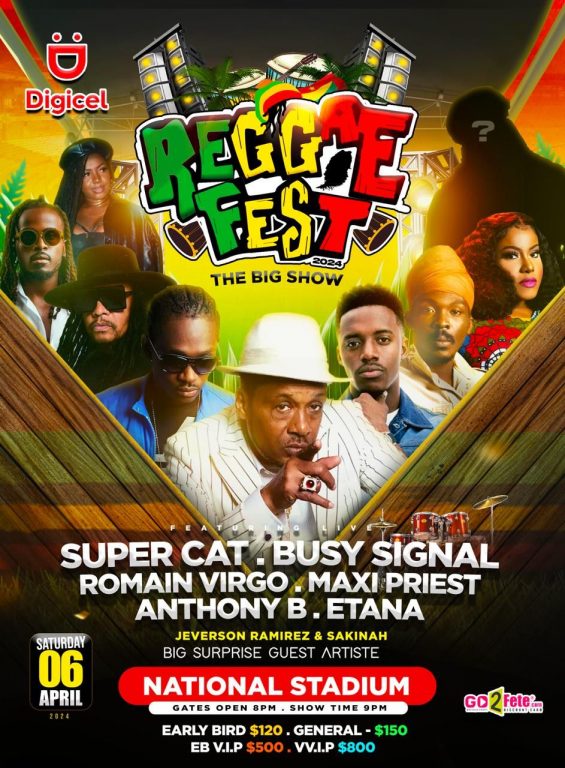 Reggae Fest - The Big Show 2024