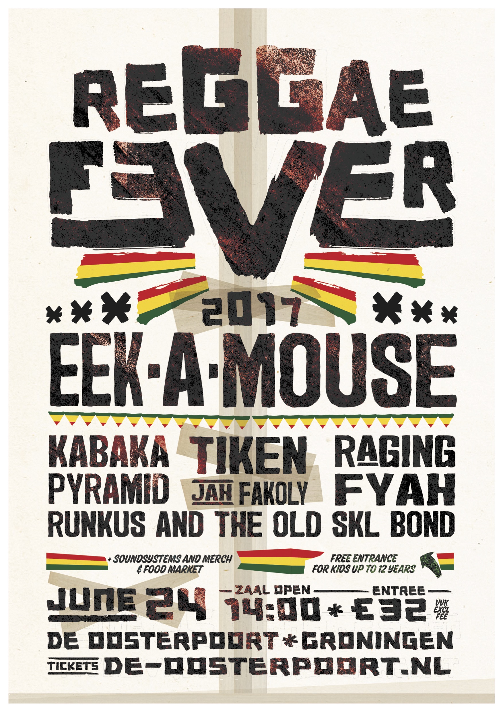 Reggae Fever - Groningen 2017