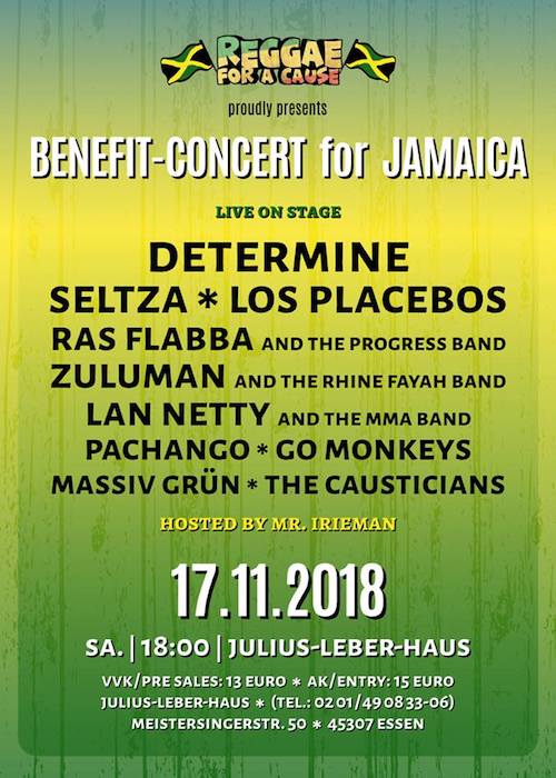 Reggae For A Cause 2018