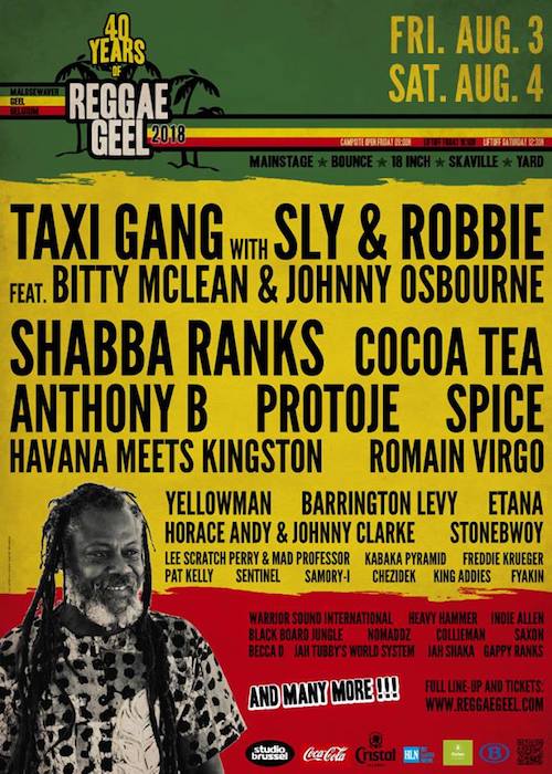 Reggae Geel 2018