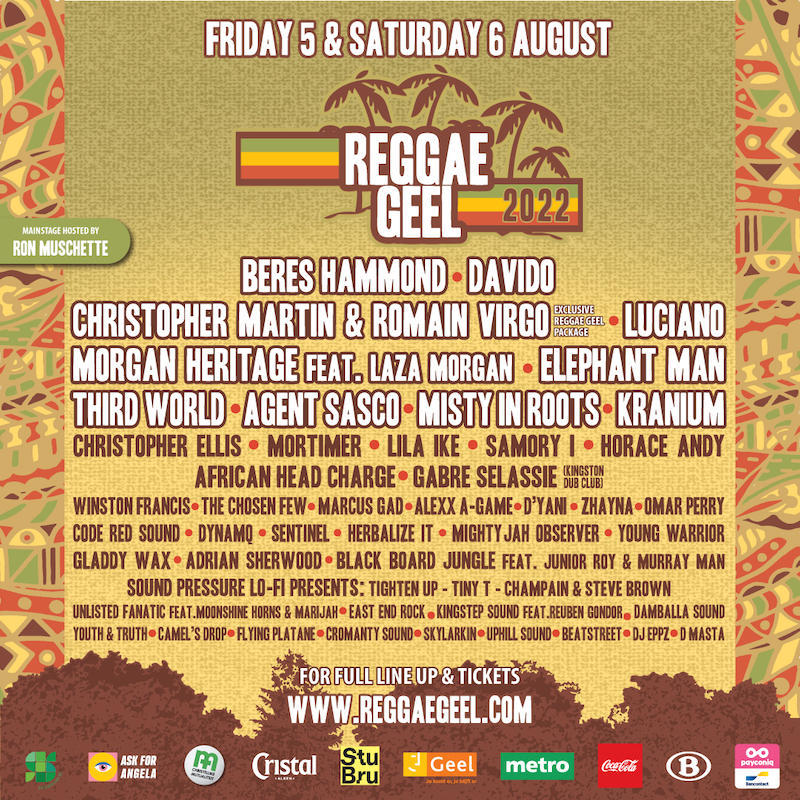 Reggae Geel 2022