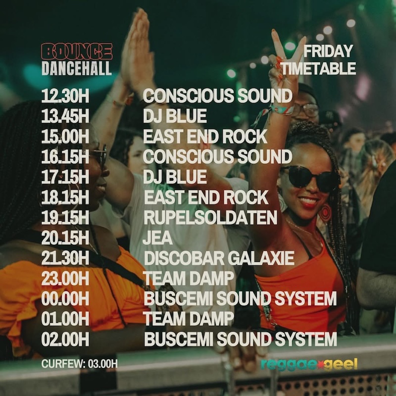 Reggae Geel 2025