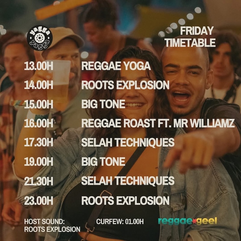 Reggae Geel 2025