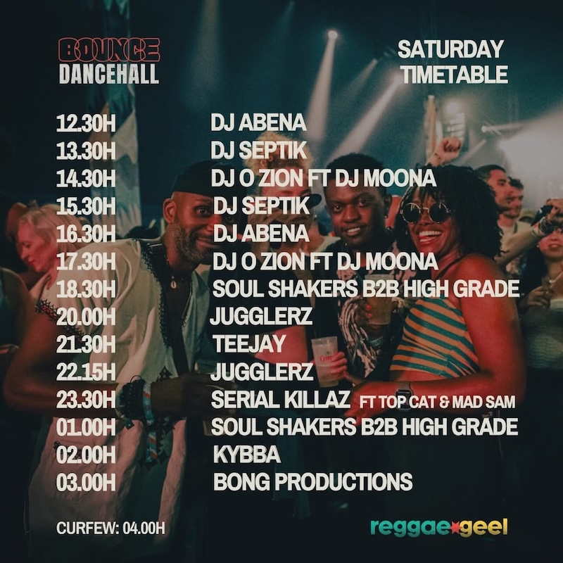 Reggae Geel 2025
