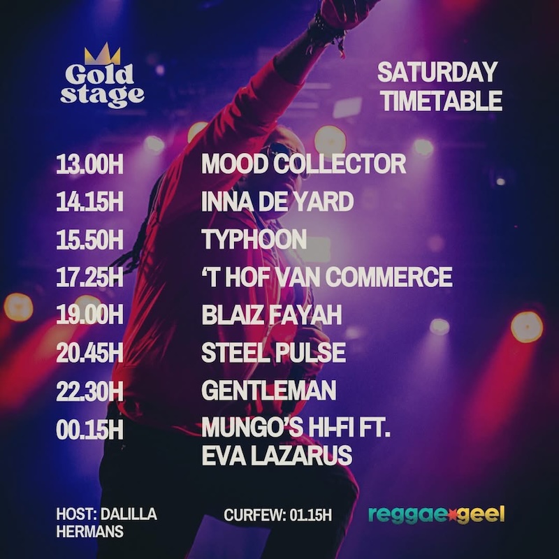 Reggae Geel 2025