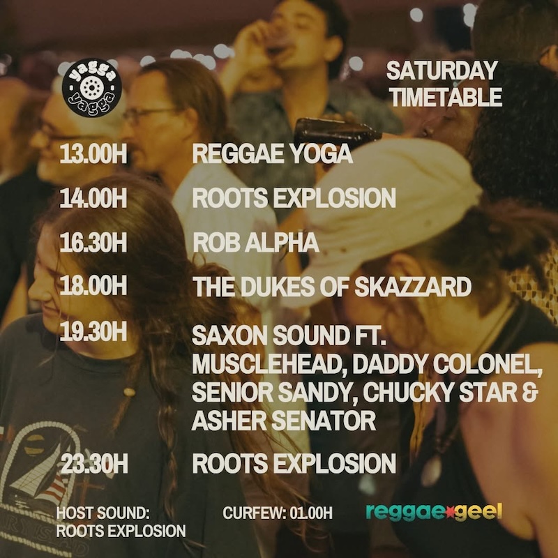 Reggae Geel 2025