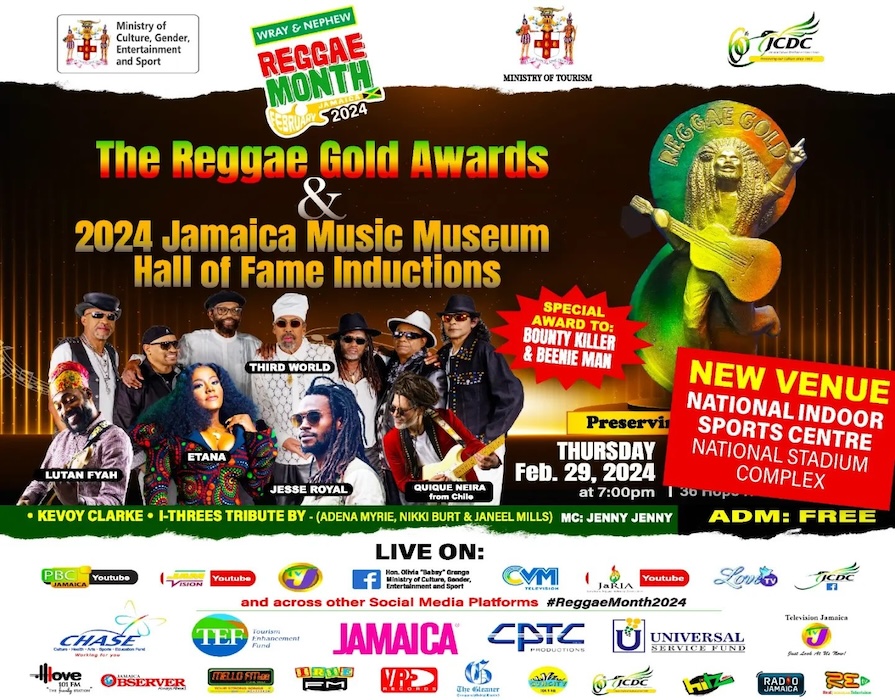 Reggae Gold Awards 2024