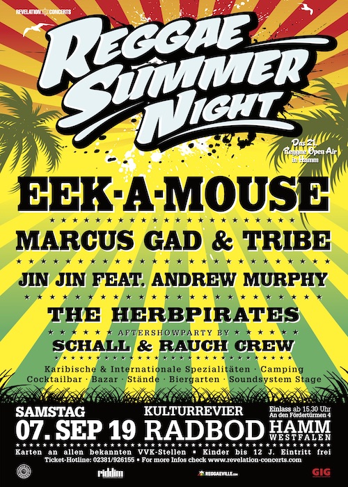 Reggae Summer Night 2019