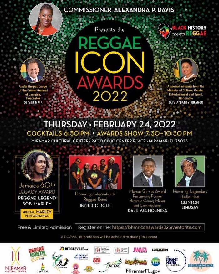 Black History meets Reggae - Reggae Icon Awards 2022