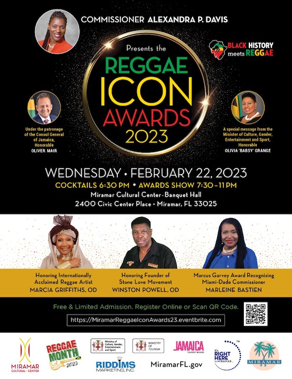 Reggae Icon Awards 2023