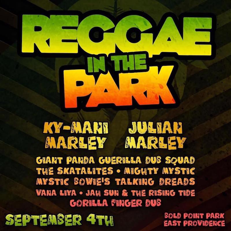 Reggae In The Park 2021