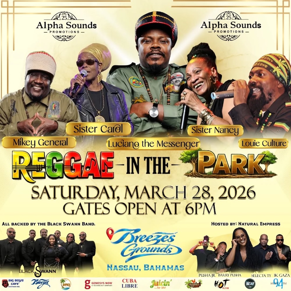 Reggae In The Park 2026
