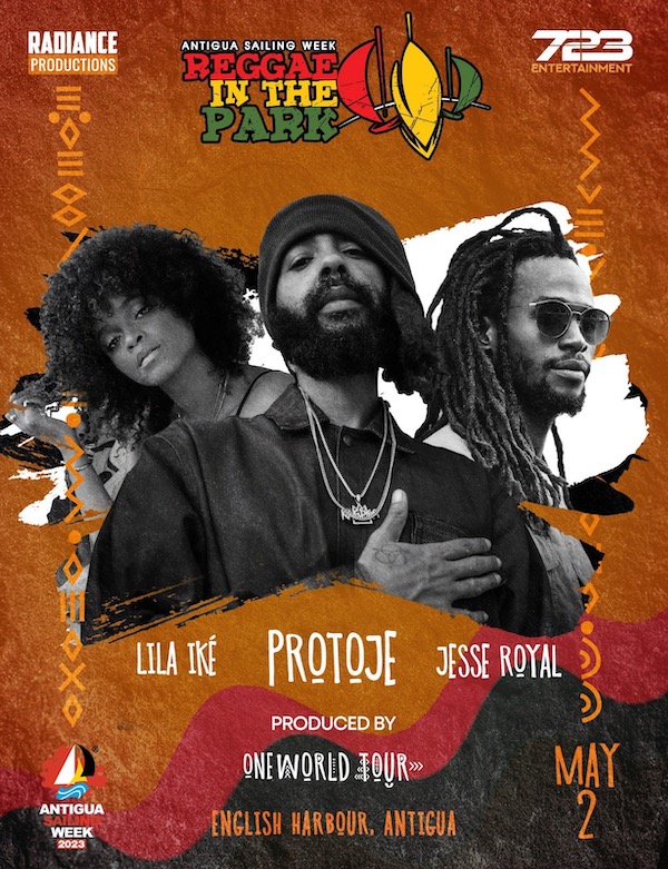 Reggae In The Park - Antigua 2023