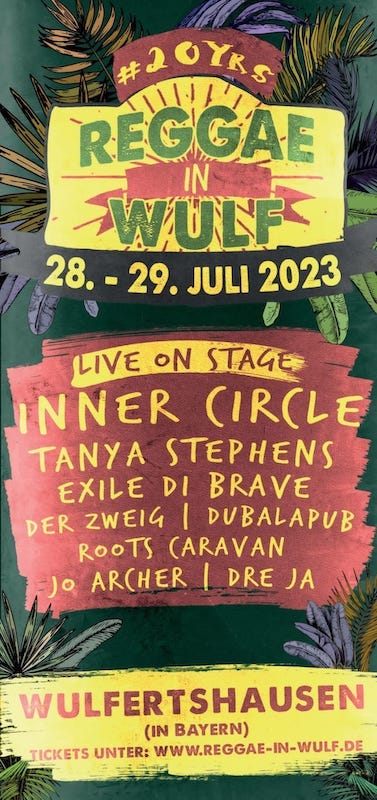Reggae in Wulf 2023