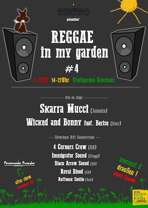 Reggae In My Garden 2018