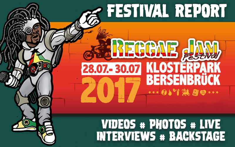 Festival Report: Reggae Jam 2017 - Free Live Stream