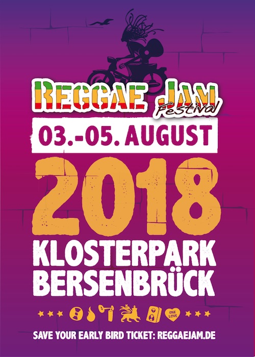 Reggae Jam 2018